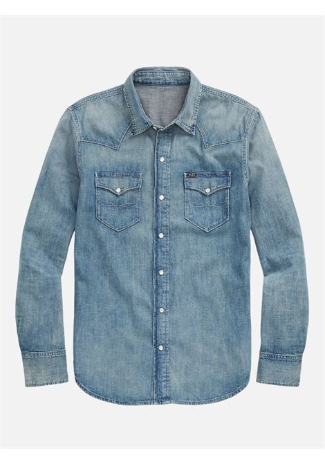 Camicia jeans western Polo Ralph Lauren POLO RALPH LAUREN | Camicie | 710703936001